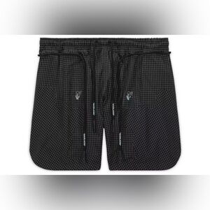 OFF-WHITE x Nike 002 Woven Short Black